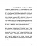 ENFERMEDAD LABORAL EN COLOMBIA