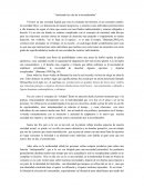 Ensayo modernidad liquida