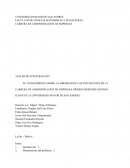 Obesidad en los jovenes universitarios