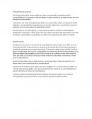 Antecedentes proyecto Sustentabilidad
