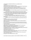 Escuchemos y pongamos en práctica la palabra de Dios