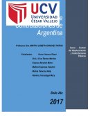 Plan anual de contrataciones de Argentina