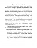 El entorno de fabricación tradicional