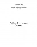 Politicas economicas de Venezuela