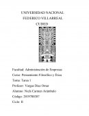 Reflexión critica ¿Para qué sirve la filosofía?