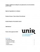 Auditoría de código de una aplicación con la herramienta de HP Fortify