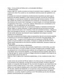Evolucion historica de la economia española