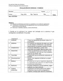 EVALUACIÓN DE CIENCIAS 4° BÁSICO