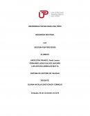 SISTEMA DE GESTIÓN DE CALIDAD