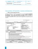 Caso práctico: SP Cosmetics: nuevas contrataciones