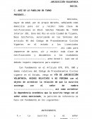 JURISDICCION VOLUNTARIA PARA ACREDITAR CONCUBINATO EN BC