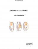 HISTORIA DE LA FILOSOFÍA, teorías de Kant