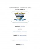 DERECHO INDIVIDUAL DEL TRABAJO