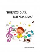 Actividad “Buenos días, buenos días”: Iniciación al saludo para niños pequeños