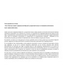 Papel que cumple la asignatura de Redacción y comprensión lectora I en estudiantes Universitarios
