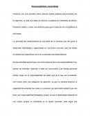 Responsabilidad y Aprendizaje