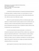 PROBLEMAS ACTUALES DEL DERECHO INTERNACIONAL