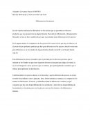 Diferencias en los precios