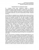 Caracterización de la cooperación europea