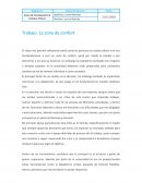 Tarea Zona de Confort