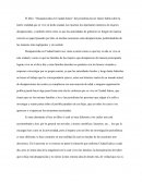 Ensayo Desaparecidas en Juárez