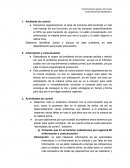 Gestión de procesos y control interno: caso práctico de falta de comunicación y planificación