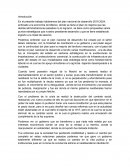 Plan nacional de desarrollo