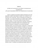 Elementos que definen la competencia en los alumnos