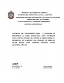 EVALUACIÓN DEL PROCEDIMIENTO PARA LA APLICACIÓN DE IGNIFUGACION AL ACERO ESTRUCTURAL