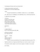 ANALISIS FINANCIERO DE LA EMPRESA “AGROLAYA S.A.”