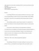 Experiencia de aula usando la metodología TRIZ en la solución de problemas de diseño de producto