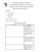 Misión visión y objetivos de una empresa de suelas