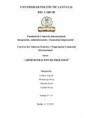 Módulo “ADMINISTRACION DE PROCESOS”