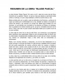 Resumen Blaise Pascal
