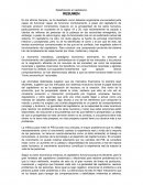 Análisis del Capitalismo