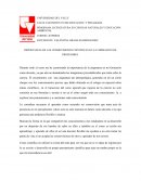 Ensayo cosmovision
