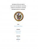 Taller de Control Interno Empresa "FERRETERO"