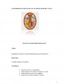 Practicas Pre profesionales empresa Popeyes