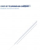 Caso Telefónica en Chequia