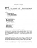 Trabajo Marketing Agencias Publicitarias VI región