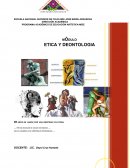 MODULO DE ETICA Y DEONTOLOGIA