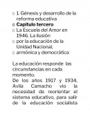 Génesis y desarrollo de la reforma educativa