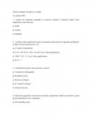Ejercicios Balance de materia