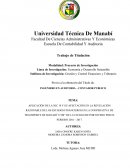 APLICACIÓN DE LA NIC 19 Y SU AFECTACIÓN EN LA REVELACIÓN RAZONABLE DE LOS ESTADOS FINANCIEROS