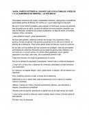 Nada parece detener. La violencia