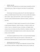 Cambios en el trabajo social
