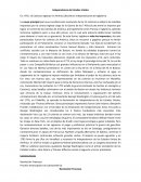 Independencia de Estados Unidos