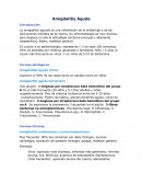 Amigdalitis aguda - otorrinolaringología