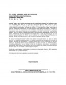 Carta invitación evento