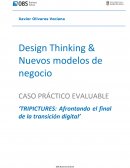 Design Thinking & Nuevos modelos de negocio CASO PRÁCTICO EVALUABLE